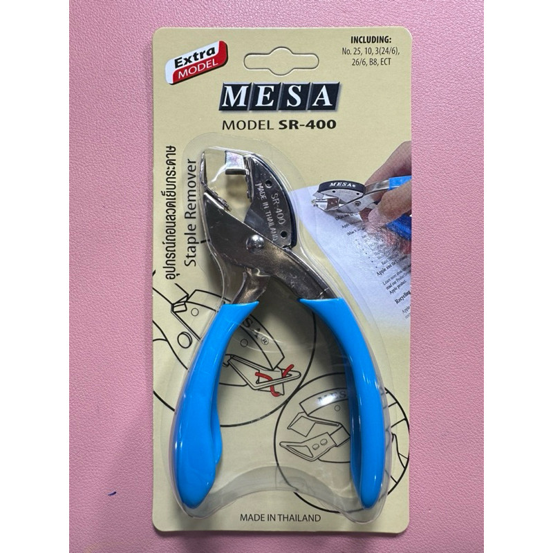 Kềm kìm tháo gỡ kim ghim bấm chuyên dùng MESA Thái Lan SR-400.