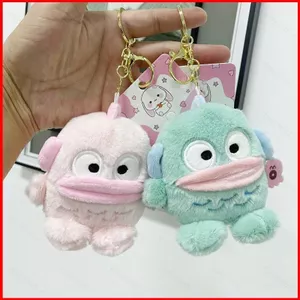 BH2 Dễ Thương Sanrio Hangyodon Sang Trọng Mặt Dây Chuyền Quà Tặng Cho Bạn Gái Ba Lô Trang Trí Móc Khóa Bộ Sưu Tập HB2