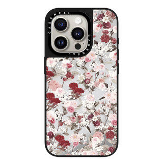Ốp Điện Thoại Trong Suốt Gương Hoa Retro Thích Hợp Cho iPhone 17ProMax 17pro 17 air 16promax 16 15promax 15 14promax 13 13promax Ốp Lưng Cứng Chống Rơi Thời Trang