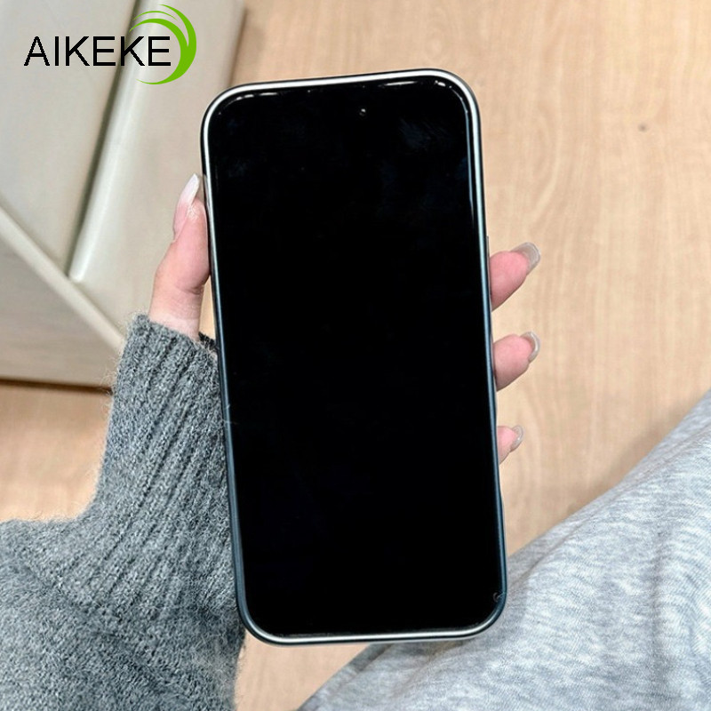 Ốp Điện Thoại Gương Bạc Cho Redmi Note 15 14 13 Pro Plus SE Pro + 5G 4G Vỏ Gương Trang Điểm Sang Trọng Vỏ Mềm Chống Rơi Dễ Thương