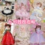 Sáu Điểm bjd Quần Áo Bé Mục Vụ Gothic Phong Cách Búp Bê Quần Áo Búp Bê Trang Phục Cho Bé Quần Áo Đầm 0406