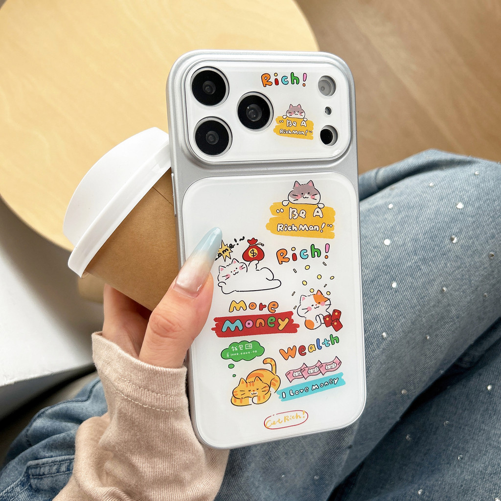 Ốp lưng iPhone họa tiết chú chó con mua sắm phù hợp cho iPhone 17 Pro Max, 17, 16 và 15