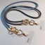 Điện Thoại Di Động Dây Treo Nữ Cổ Dài ins Đơn Giản Thời Trang Vải Họa Tiết Da Mạnh Bền Ngoài Trời Leo Núi Du Lịch
