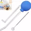 YEI Bộ 3 Dụng cụ tẩy đá amidan/tonsil, làm sạch miệng, chăm sóc loại bỏ amidan hiệu quả