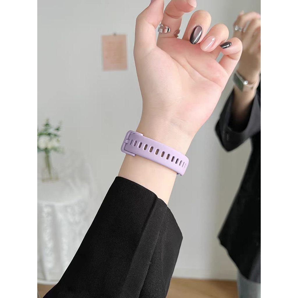 Dây Đeo Silicon Cho Huawei Band 11 Thay Thế Thể Thao Thoáng Khí Vòng Tay Correa Cho Huawei smart Band 11 Pro Phụ Kiện