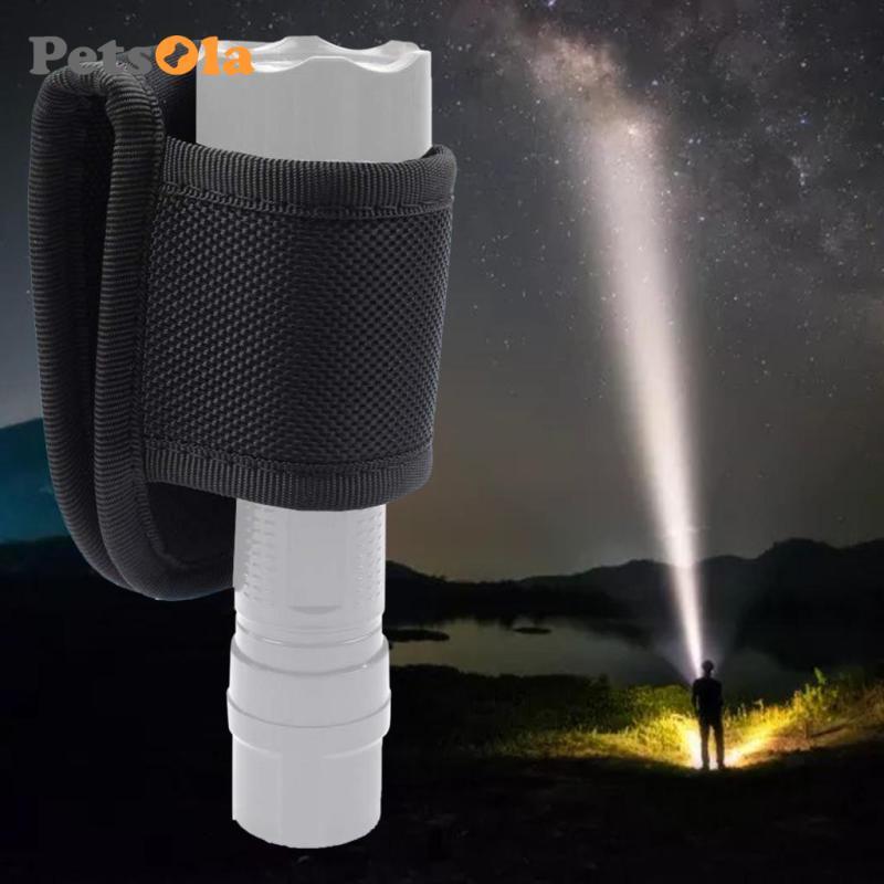 Túi đựng đèn pin bằng bao da, phù hợp cho chuyến đi bộ đường dài