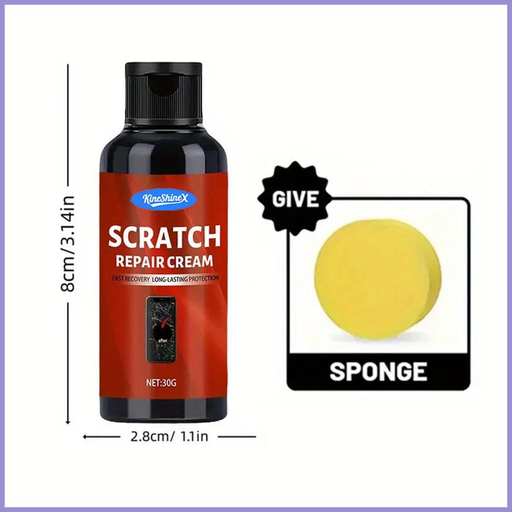 Dụng cụ tẩy vết xước màn hình Nhanh chóng Dụng cụ tẩy vết xước ống kính chuyên nghiệp nhẹ nhàng cho kính mắt phục hồi mueadsyvn