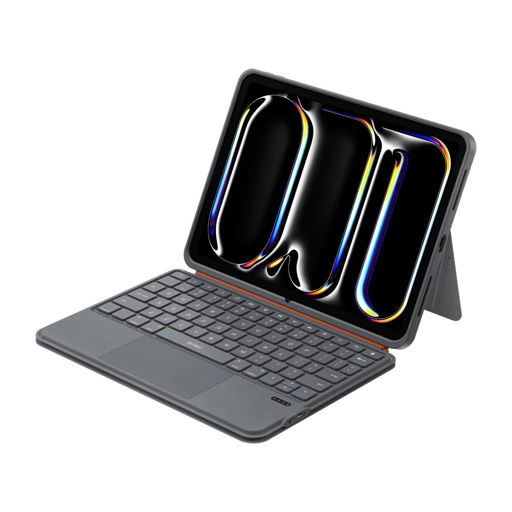 [Chính Hãng] Bao Da Bàn Phím WiWu Combo 3in1 MK-005 Cho iPad Air/Pro/Gen - Dựng Ngang Dọc, Tháo Rời, Nam Châm Hít