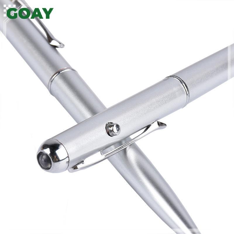 GOAY Creative Magic LED UV Light Bút bi mực vô hình tin nhắn bí mật, đồ chơi trẻ em, đồ dùng học tập văn phòng
