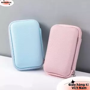Túi lưu trữ NORDICLIFE, Túi đựng máy ảnh EVA CCD chống rơi, Hộp lưu trữ máy ảnh kỹ thuật số di động chống nước có dây kéo cho máy ảnh kỹ thuật số Fuji
