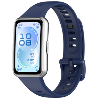 Dành Cho Huawei Band 11 / 11Pro 2in1 Dây Đeo Silicon Thể Thao + 3 Miếng Dán Bảo Vệ Màn Hình HD Chống Trầy Xước