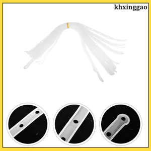 20 Chiếc Nhựa Chống Móc Treo Dải Tủ Quần Áo Trắng Sắp Xếp Tiết Kiệm Không Gian Cho Quần Áo khxinggao