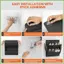 RV Giá Đỡ Giày Treo Tường Bảo Quản Giày Tiết Kiệm Không Gian Người Tổ Chức Dính Cho Giặt Phòng Tắm Phòng Ngủ gelhvn