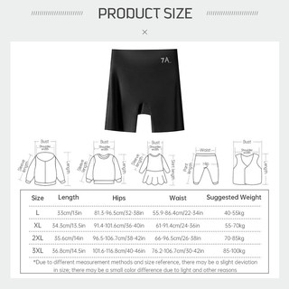 Nova-Quần su mặc váy thoáng mát, Quần đùi mặc trong váy ôm body, không lộ viền