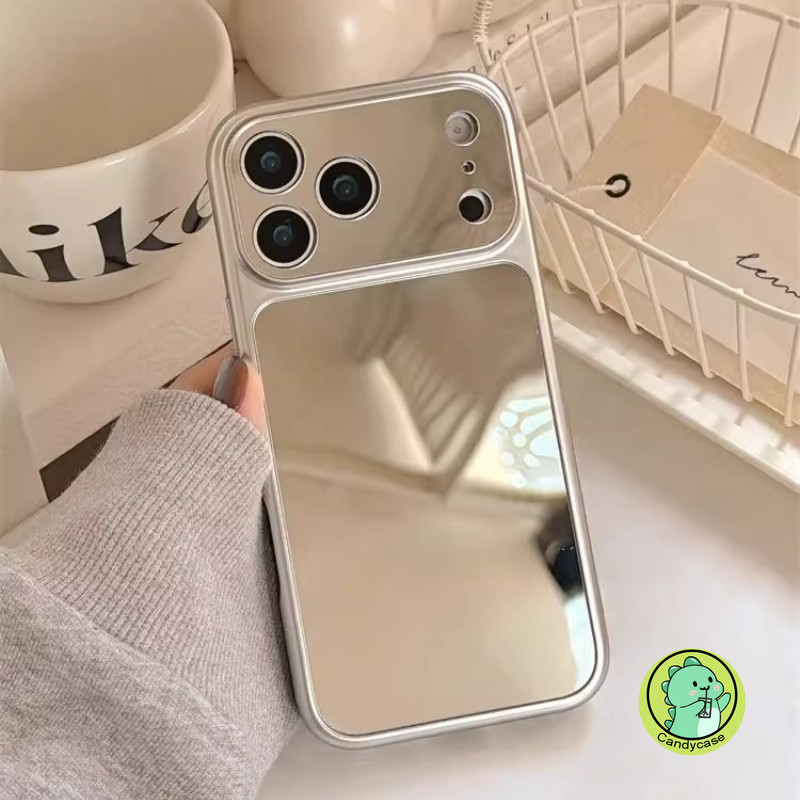 Ốp Gương Bạc Cho Xiaomi Poco X8 Pro X7 X6 Neo M8 M7 M6 Plus F8 F7 Ultra F6 Pro C75 5G 4G Vỏ Sang Trọng Vỏ Điện Thoại Mềm Phong Cách Ins Dễ Thương