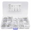 Chân uốn JUNYUE88US, 290 CÁI Chân thiết bị đầu cuối dây 21 loại, Pin Terminal Nam và Nữ 1 / 1.5 / 1.8 / 2.2 / 2.8 / 3.5mm 1-3.5Mm Chân kết nối Chân uốn