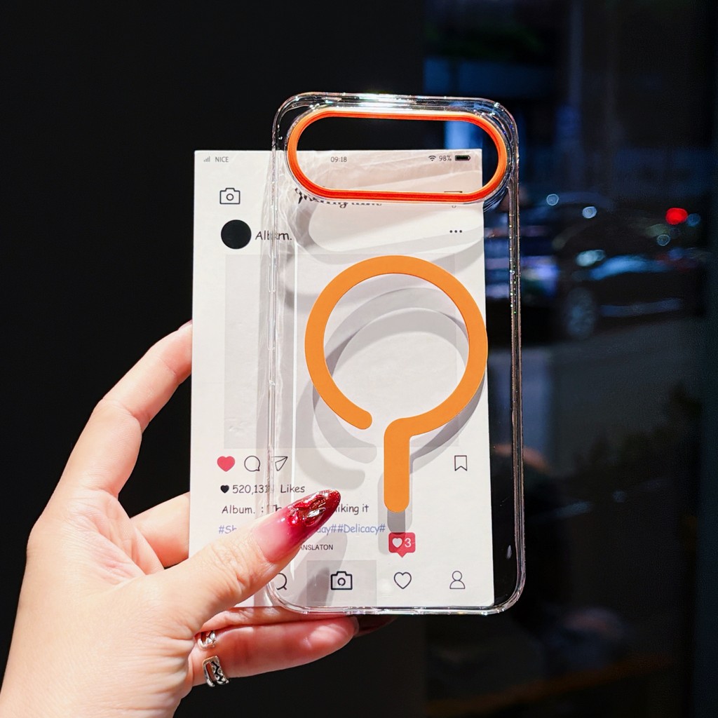CHO Ốp Điện Thoại HONOR 500 / 500pro Từ Tính Trong Suốt 400 Siêu Mỏng Thời Trang PC Cứng Bao Gồm Tất Cả Vỏ Bảo Vệ Chống Sốc