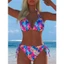 Đồ bơi nữ chia Bikini Bộ đồ bơi kỳ nghỉ bên bờ biển mùa hè gợi cảm