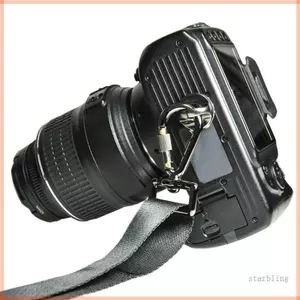Star DSLR Camera Dây Đeo Vai Vít D-ring Vít Tiêu Chuẩn 1 4 -20 Kim Loại Chân Máy Gắn Vít Cho Đĩa Phát Hành Nhanh