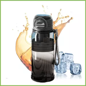 Chai có ống hút Chai nước chống rò rỉ 800ml Hộp đựng đồ uống có bộ lọc trà Cốc uống cho gia đình hàng ngày gelhvn