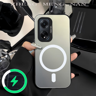 Thích hợp cho OPPO A58 4G A58 5G A78 4G A78 5G Vỏ điện thoại cho bạc mờ lỗ lớn màu trơn BQ bảo vệ sofe 0044