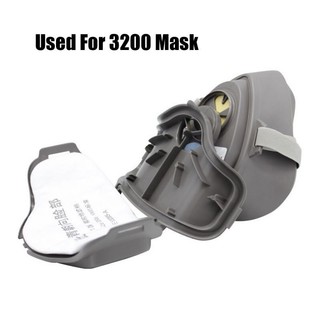 【COD】Tấm lọc bụi 3701 , thay thế nhanh, tương thích hoàn hảo với mặt nạ 3M 3200 HF52, chống bụi bẩn hiệu quả.