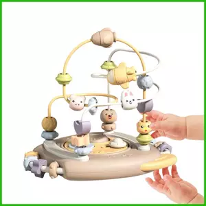 Hạt Mê Cung Con Lăn Coaster Hoạt Động Học Tập Đồ Chơi Mầm Non Cho Bé Trai Bé Gái Nhà Trường Mầm Non Sinh Nhật saixit2vn