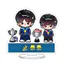 Sản phẩm mới hấp dẫn của Ma Cao Top Satou Hàng hóa Sun Yingsha Vương miện đôi Huy chương vàng Acrylic Đứng Trang trí máy tính để bàn Quà tặng cổ vũ Chất lượng cao