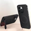Ốp Lưng Cho Oppo Reno 15F 15 Pro Max 5G 15Pro Reno15F Doanh Nghiệp Mới Kết Cấu Sợi Carbon Từ Giá Đỡ Bao Vỏ Chống Rơi