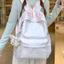 Phong Cách Hàn Quốc Schoolbag ins Niche Phong Cách Lười Nữ Học Sinh Trung Học Cơ Sở Không Phổ Biến Phong Cách Chống Va Chạm Cao Cấp