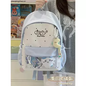 Cô Gái Dễ Thương Preppy Phong Cách Schoolbag Trung Học Cơ Sở Nữ Sinh Trung Học Túi Đau Ba Lô Nữ Thường Ngày Nhẹ Ba Lô Nhỏ
