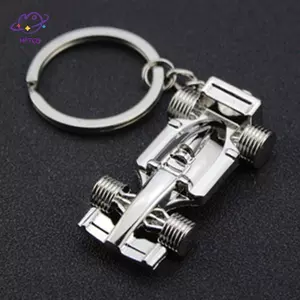 HFTOY Thời Trang Mini Đua Xe Tạo Kiểu Mặt Dây Chuyền Móc Khóa Dành Cho Nam Túi Xách Hoạt Động Quà Tặng ~