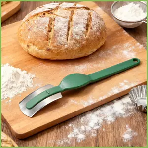 Dụng cụ chấm điểm bánh mì Thép không gỉ chống trượt Máy cắt bột chuyên nghiệp Dụng cụ chấm điểm bánh mì Dụng cụ làm bánh cho gelhvn