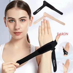 Hỗ trợ ổn định ngón tay cái DARON, Dây đeo cổ tay ngón tay cái thoáng khí siêu mỏng, Thiết bị bảo vệ thể thao Độ đàn hồi cao có thể điều chỉnh Bảo vệ ngón tay cái Viêm gân