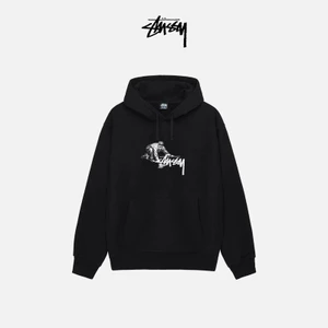 Áo hoodie thời trang cho nam và nữ với họa tiết công nhân, chất lượng cao