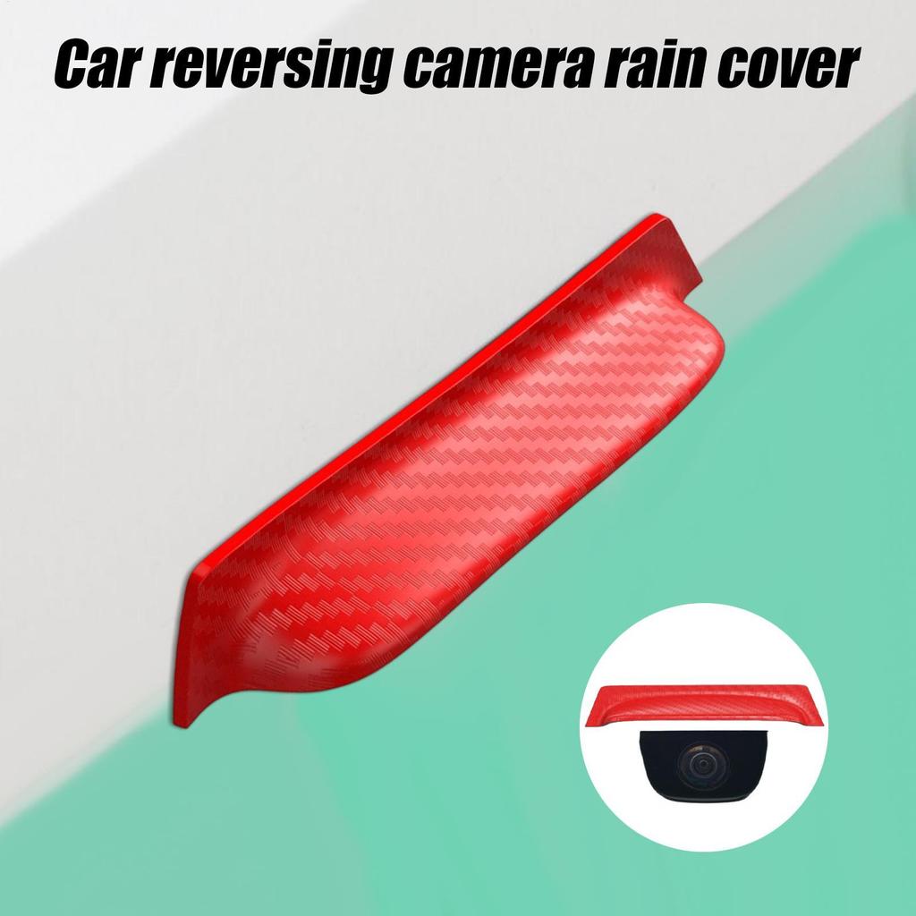 Camera lùi ô tô che mưa Vỏ camera dự phòng 360 độ Xem chống mưa abrtedvn