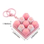 Đồ chơi clicker bàn phím BORAGETE, Nút phím hình mèo Móc khóa Fidget, Thư giãn vượt qua thời gian Giảm căng thẳng 9 phím Clicker Đồ chơi người lớn