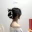 Kẹp Tóc Xếp Ly Cá Mập Lớn 11CM - Thiết kế thanh lịch và mới lạ