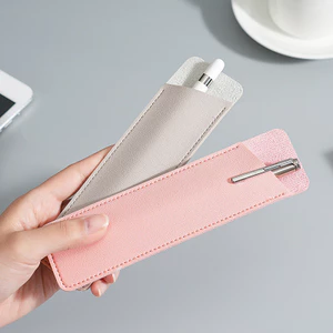 Jewel Pen Signature Pen Case Business Bookmark Leather Pen Case Hộp đựng trang trí Thiết kế cao cấp Quà tặng Ngày của giáo viên Tặng