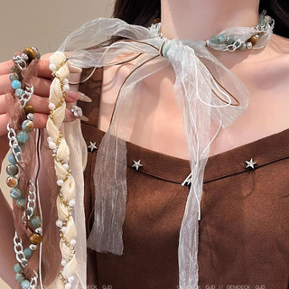 Băng đô bohemian dân tộc năm 2026, thời trang cho streamer
