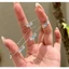 Vòng tay tua rua zircon xanh, thời trang và tinh tế