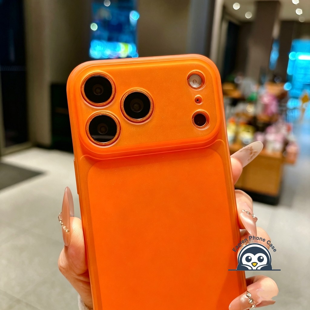 Ốp Điện Thoại Tản Nhiệt Cho Realme 16 15T 15X 15 14T 14X 14 13 Pro Plus 11 11X 5G 4G Vỏ Dễ Thương Mờ Trong Suốt Sang Trọng Đơn Giản Màu Kẹo Vỏ Mềm