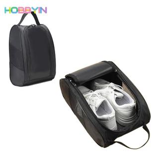 Túi đựng giày đa năng thoáng khí HOBBYIN, xách tay nhẹ, dây kéo