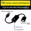 DC 5V USB Không Dây Điều Khiển Từ Xa Công Tắc Bật Nguồn Cho USB Đèn LED Dải Đọc Đèn Quạt Chuyển Đổi Mô Hình