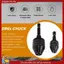 2 Chiếc Hex Shank Keyless Khoan Chuck, Bộ Chuyển Đổi Tua Vít Bộ Chuyển Đổi Máy Khoan Thay Đổi Nhanh Công Cụ Mũi Khoan (0.6-8mm, 0.3-3.6mm)