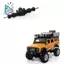 RC Xe Trục Sau Cho 2801 SG2801 1 / 28 RC Xe Bánh Xích Phụ Kiện Phụ Kiện