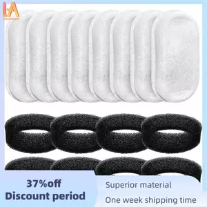 Bộ lọc đài phun nước cho mèo cho 108Oz / 3.2L và 67Oz / 2L Đài phun nước có thể điều chỉnh nước cho thú cưng, Đài phun nước cho mèo