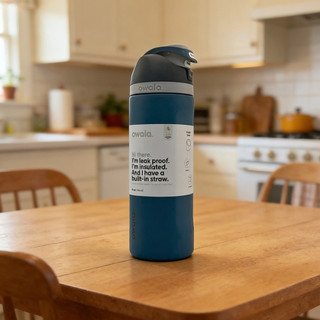 Owala FreeSip 24oz Stainless Steel Water Bottle Blue