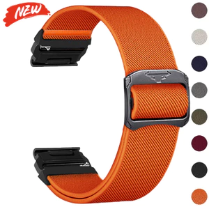 Dây đeo dệt nylon thể thao 22mm 26mm tương thích cho vòng tay Garmin Fenix 8 E 7 7X 6 6X 5X Plus / Epix Pro Gen 2 47mm 51mm / Enduro 3 2