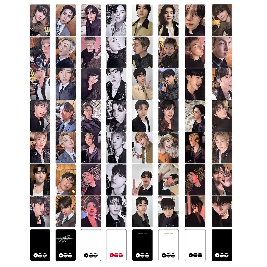 LINXX 7 CÁI ARIRANG BTS Kpop Boyband Lomo Cards Thần tượng Fan Bộ sưu tập quà tặng Bộ thẻ ảnh Hàn Quốc Hallyu Fanart sưu tập kỷ vật kỷ niệm Ngày lễ